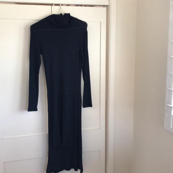 Splendid Navy sweater dress - Picture 1 of 3